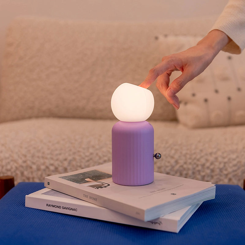 Skittle Portable Light with Wireless Charger – MoMA Design Store