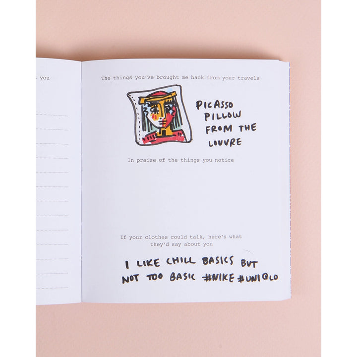 642 Things About You (That I Love) – MCA Chicago Store