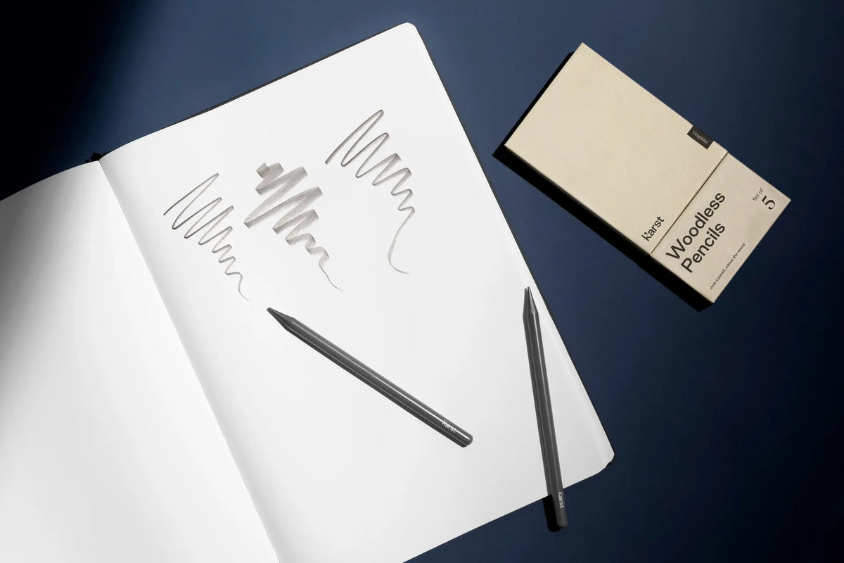 Karst Woodless Graphite Pencil Set