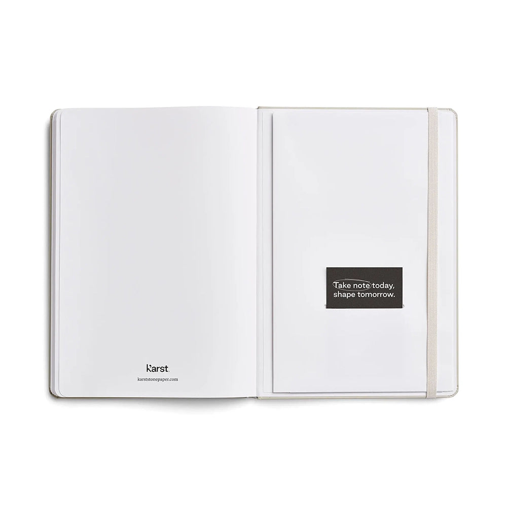 Karst Stone Paper Notebook - Dotted