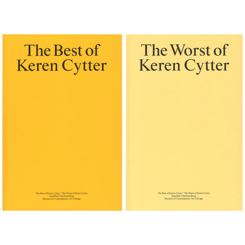 The Best of Keren Cytter/The Worst of Keren Cytter  