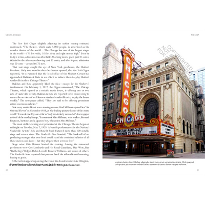 Page from Seeking Chicago: The Stories Behind the Architecture of the Windy City-One Building at a Time
