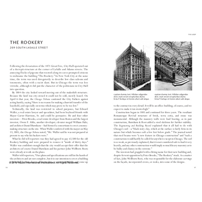 Page from Seeking Chicago: The Stories Behind the Architecture of the Windy City-One Building at a Time