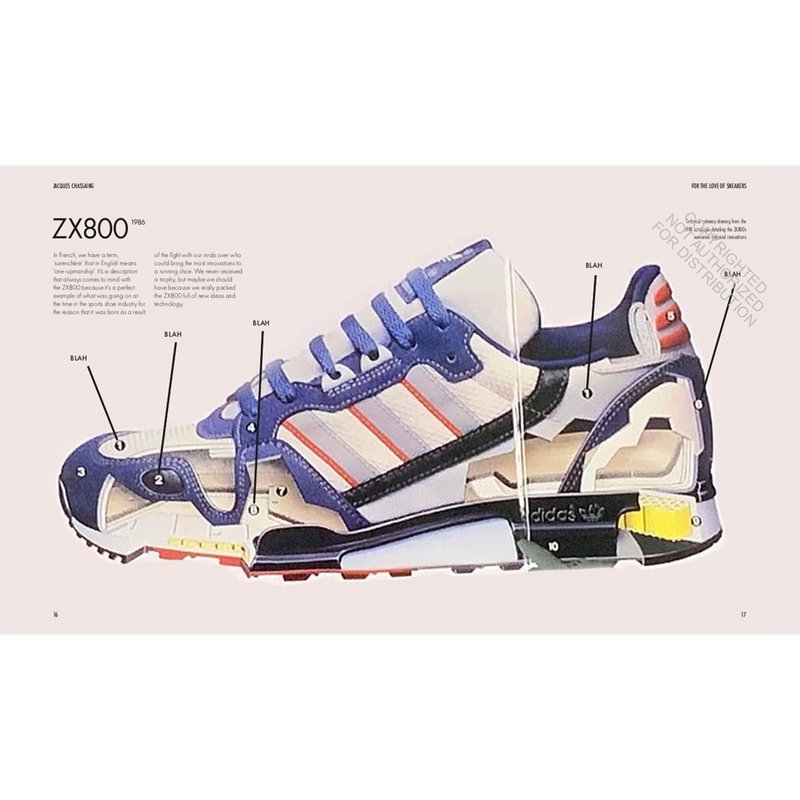 From Soul to Sole : The Adidas Sneakers of Jacques Chassaing  