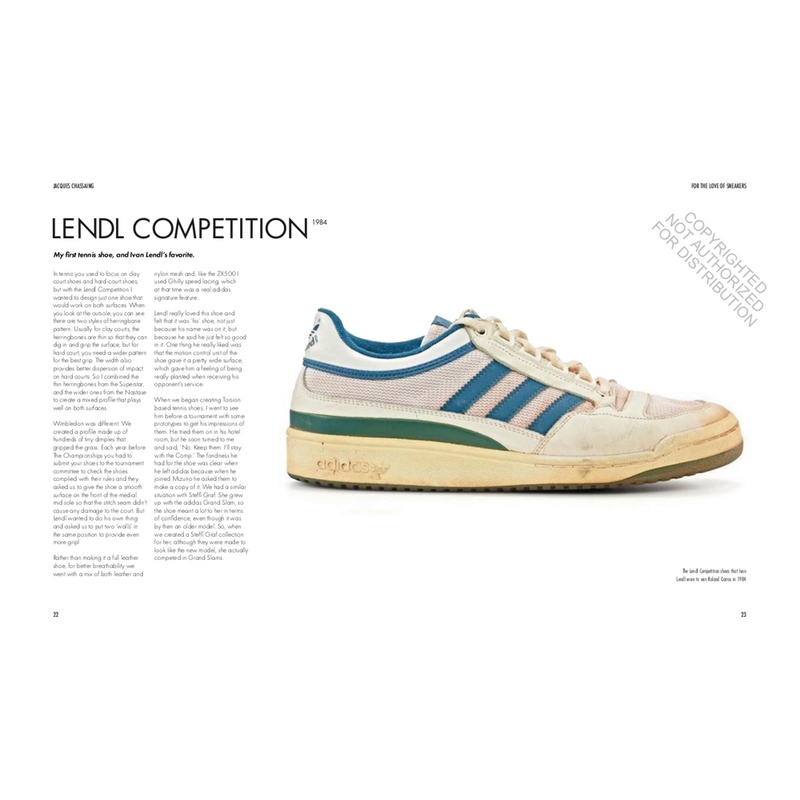 From Soul to Sole : The Adidas Sneakers of Jacques Chassaing  