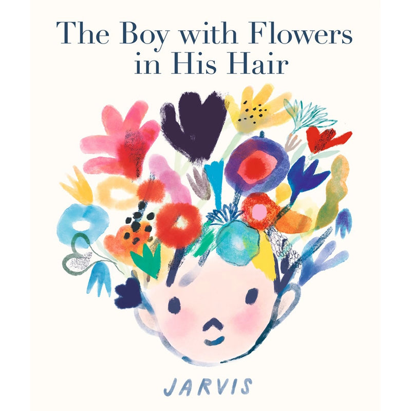 The Boy with Flowers in His Hair  