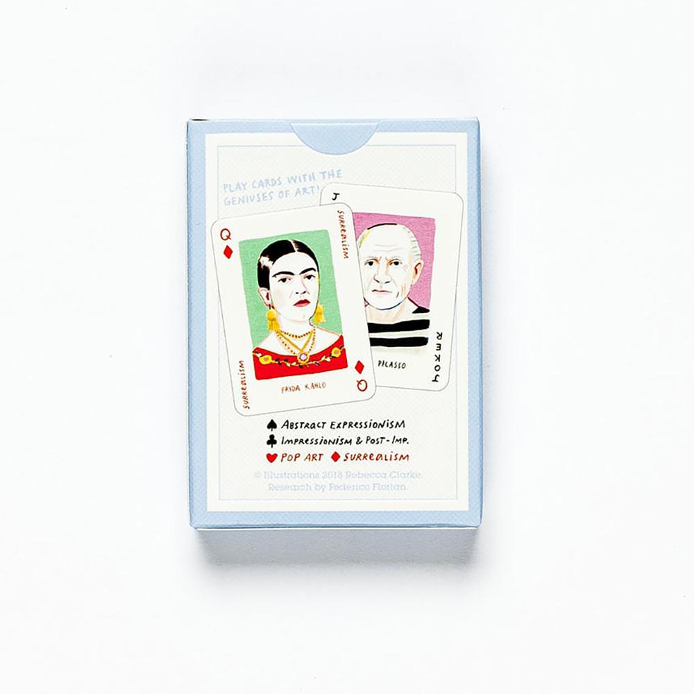 Art Genius Playing Cards  