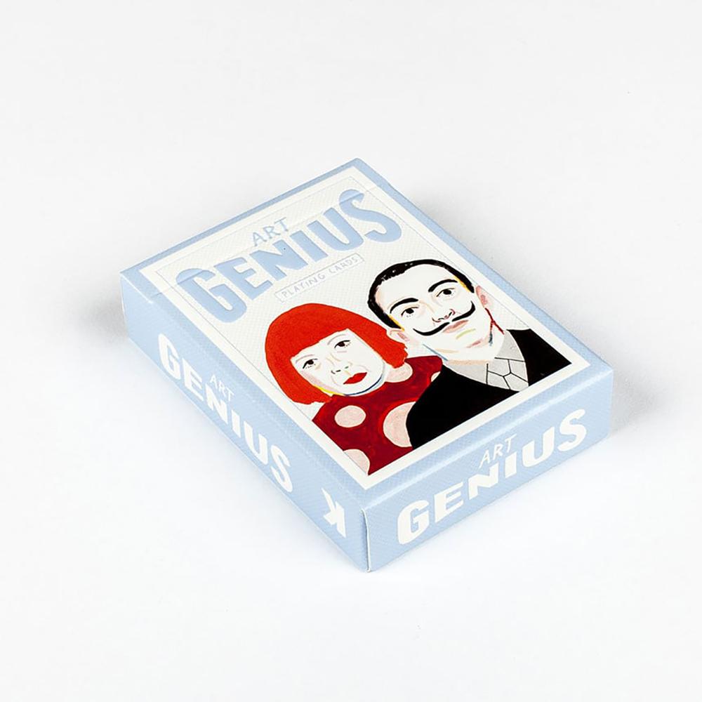 Art Genius Playing Cards  