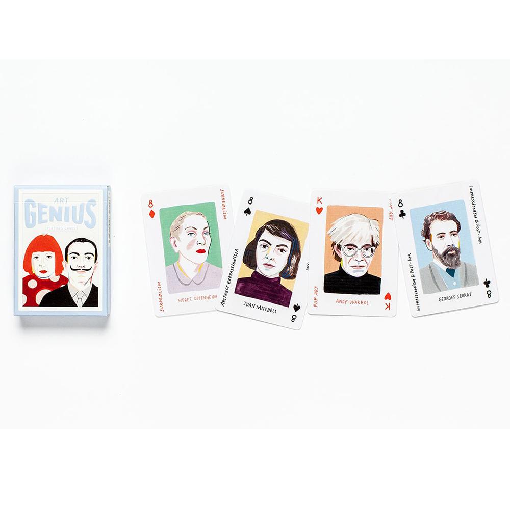 Art Genius Playing Cards  
