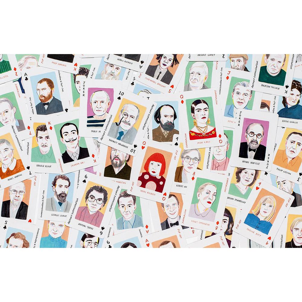 Art Genius Playing Cards  