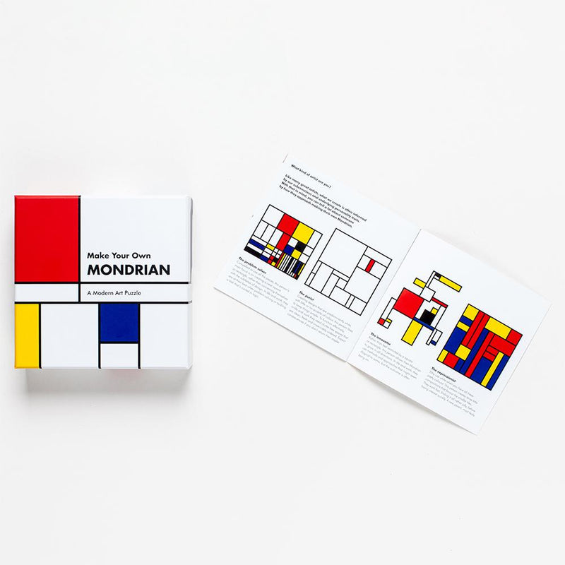 Make Your Own Mondrian  