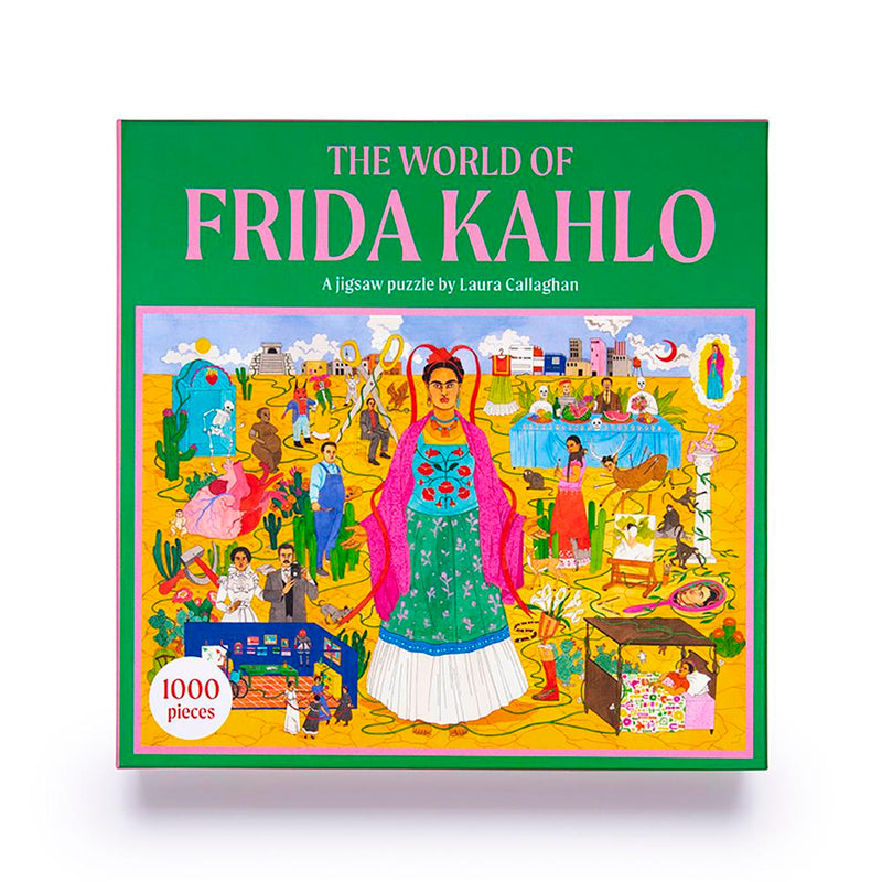 The World of Frida Kahlo Puzzle  