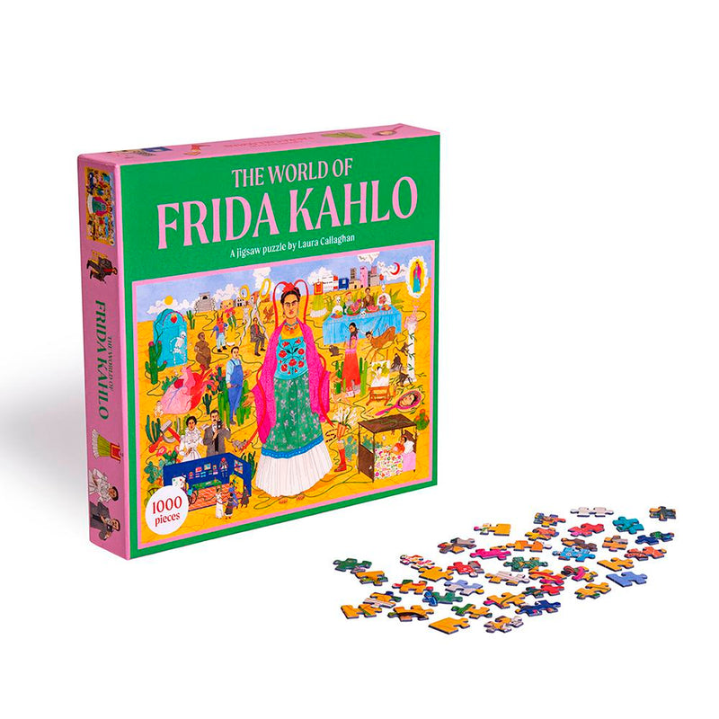 The World of Frida Kahlo Puzzle  