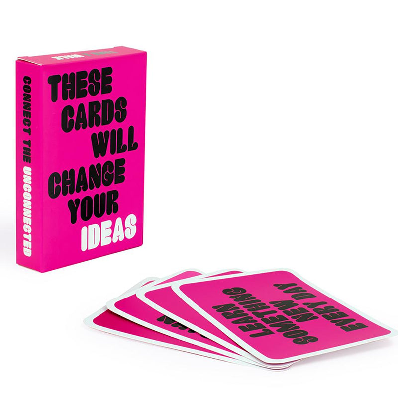 These Cards Will Change Your Ideas  