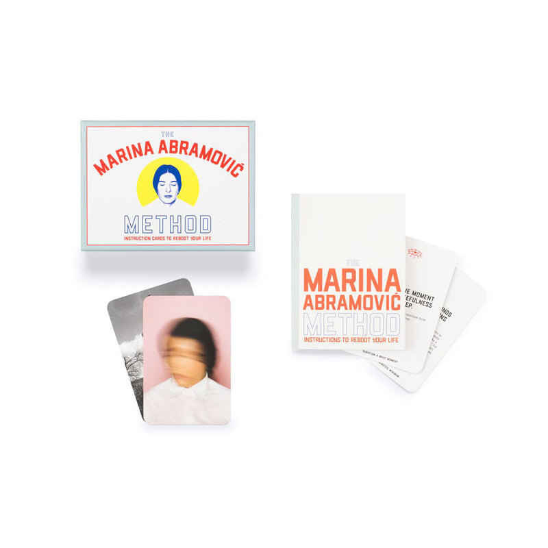 Marina Abramovic Method - Instruction Cards to Reboot Your Life  