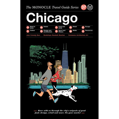 The Monocle Travel Guide to Chicago Book cover 