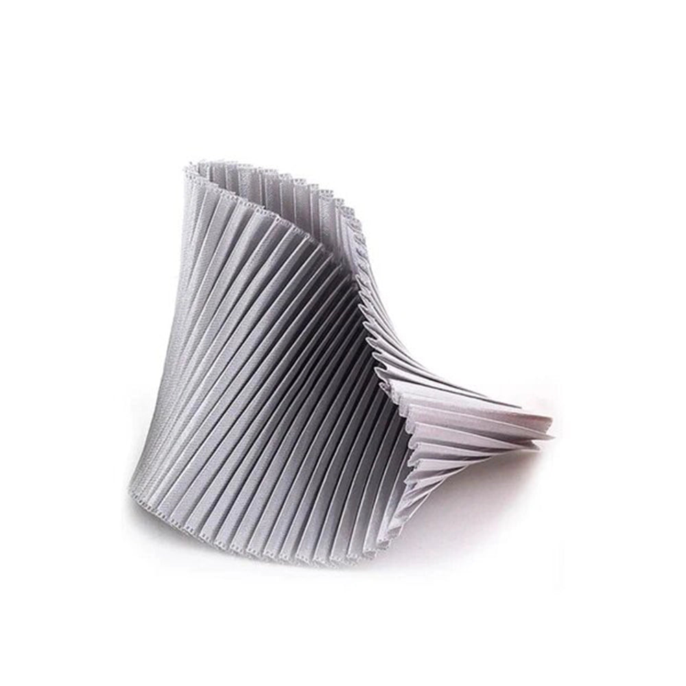 Shell Pleated Bracelet Olive 