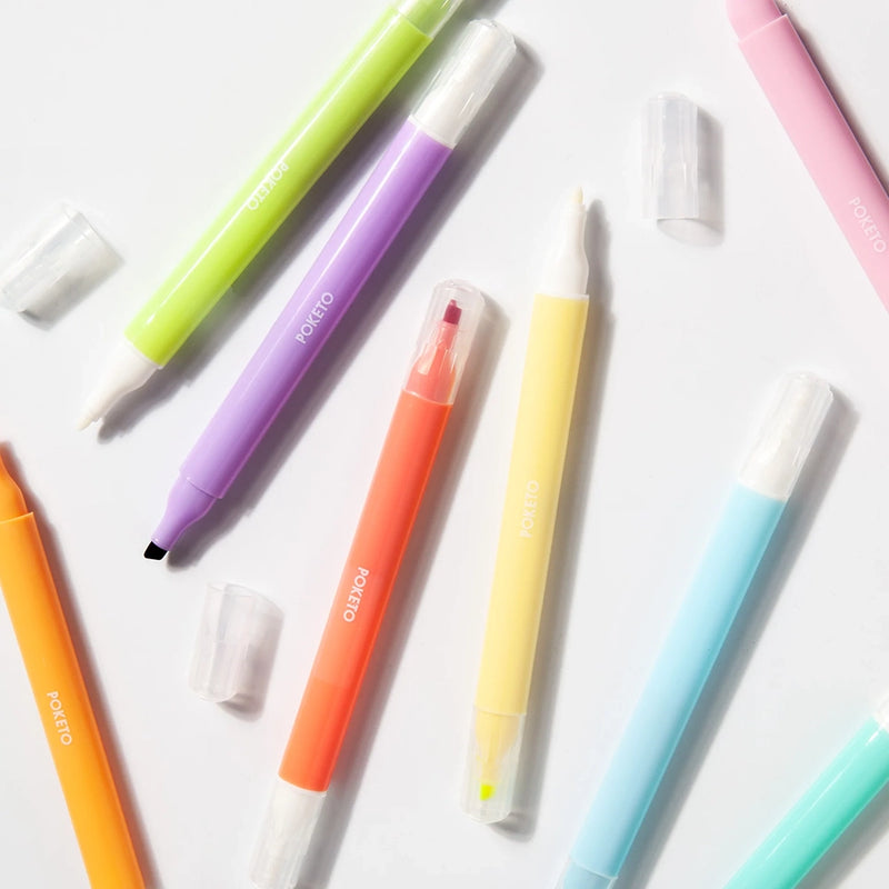 Poketo Aurora Erasable Marker Set  