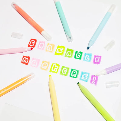 Poketo Aurora Erasable Marker Set  