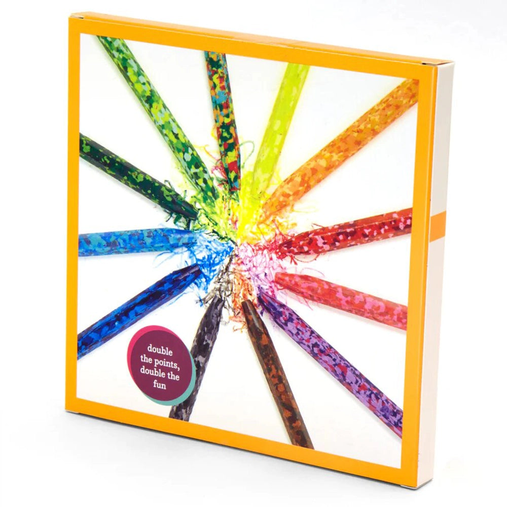 Confetti Crayons  