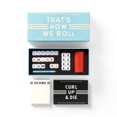 That's How We Roll Dice Game Set  