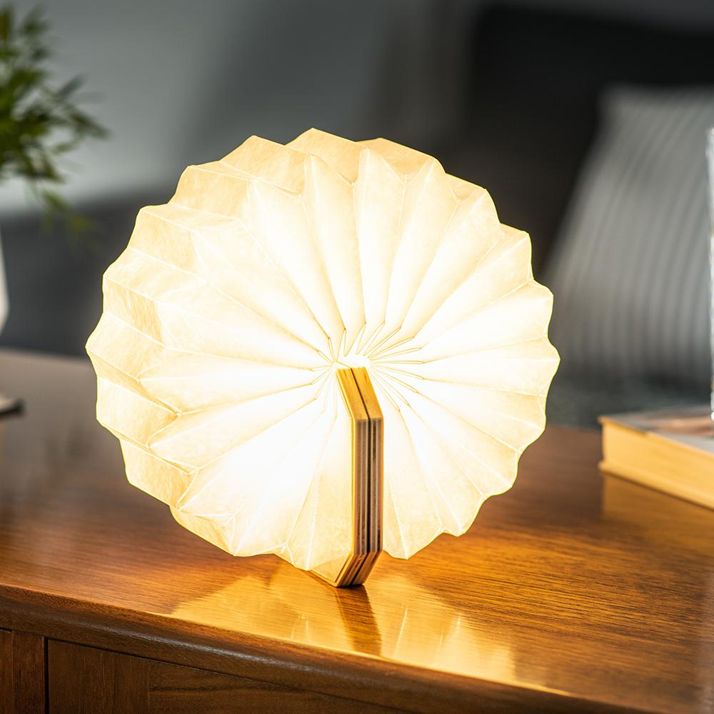 Bamboo Accordion Lamp  