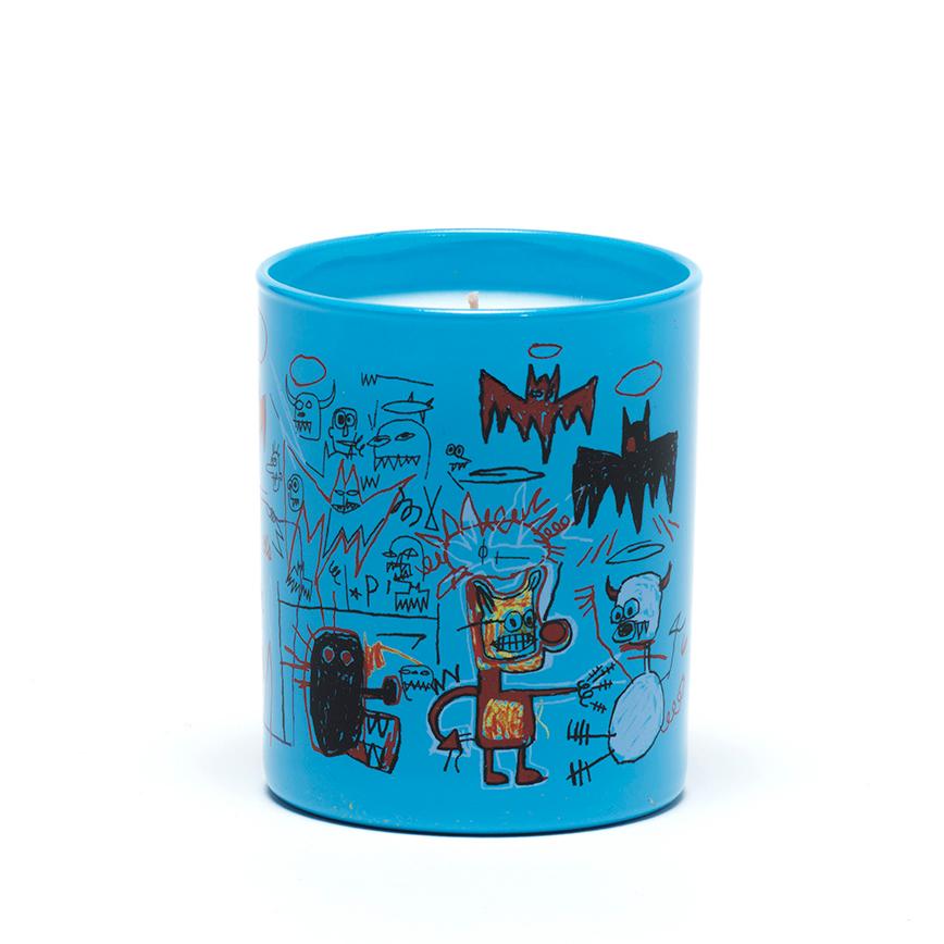 Basquiat Blue Candle – MCA Chicago Store