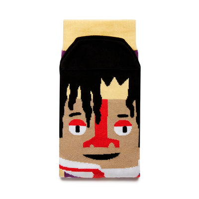 Basquiatoe Socks L 