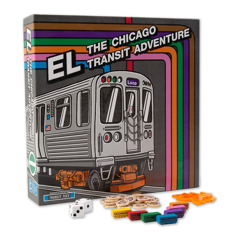 Chicago EL Transit Adventure Game  