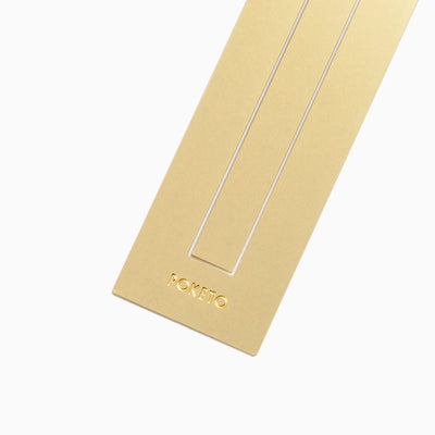 Brass Ruler Bookmark  