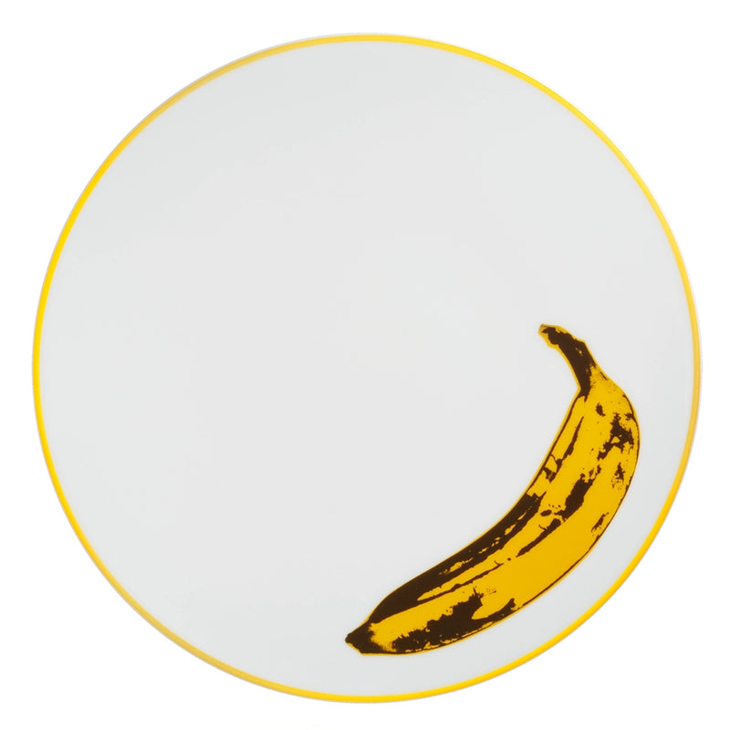 Warhol Banana Plate  
