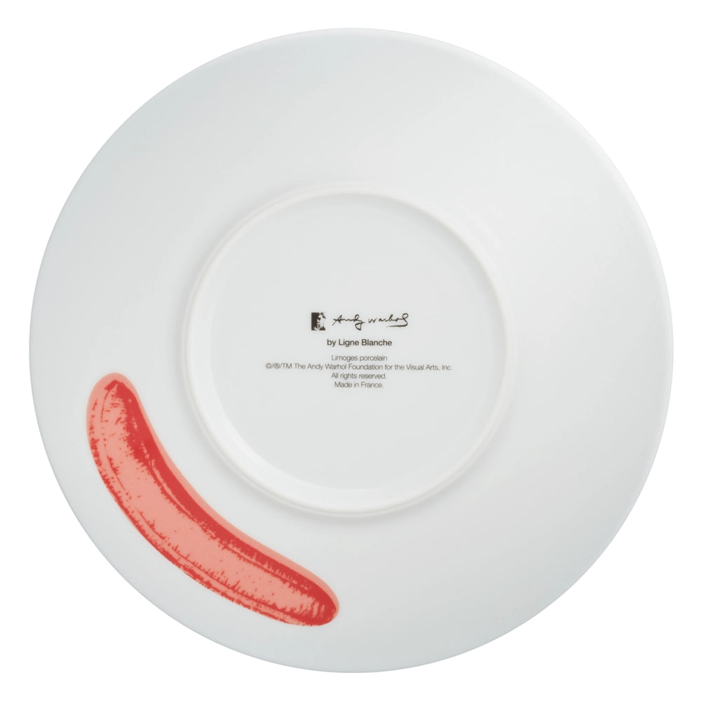Warhol Banana Plate  