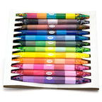 Confetti Crayons  