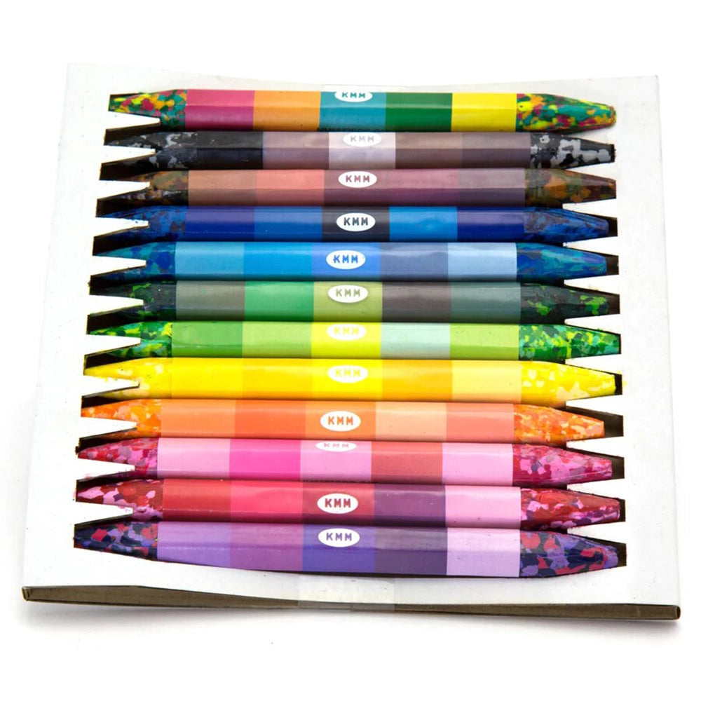 Confetti Crayons  