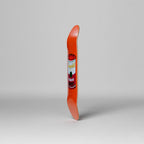 Warhol Soup Can Skate Deck Eggplant 