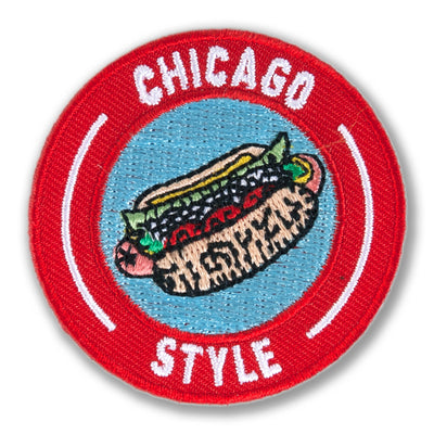 Chicago Style Patch  