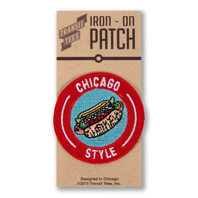 Chicago Style Patch  