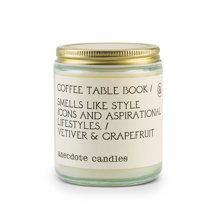 Coffee Table Book Candle – MCA Chicago Store