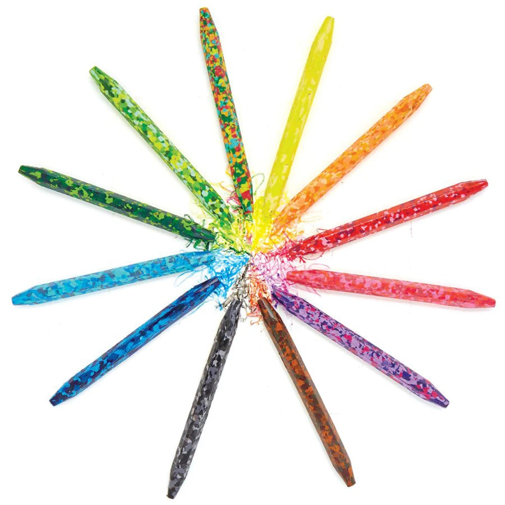 Confetti Crayons  