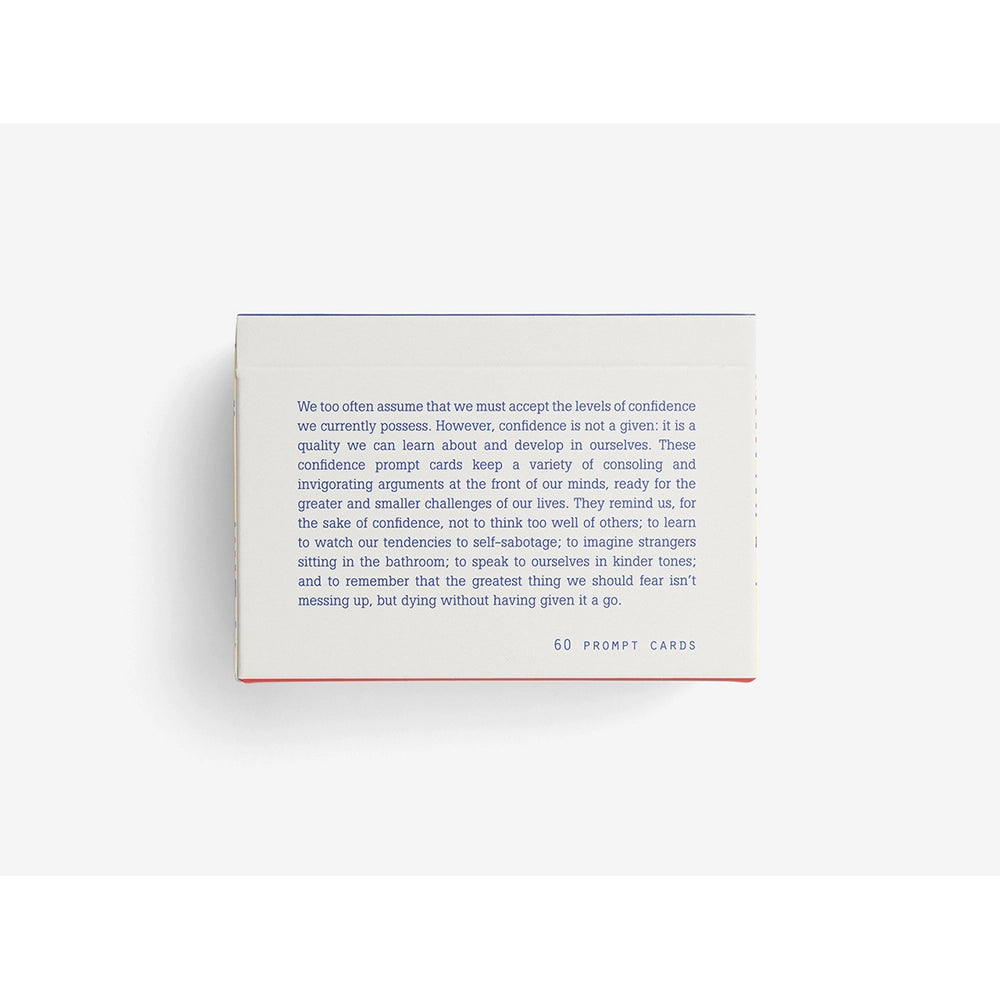 Confidence Card Set  
