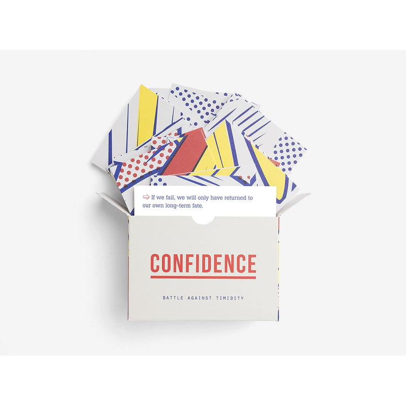 Confidence Card Set  