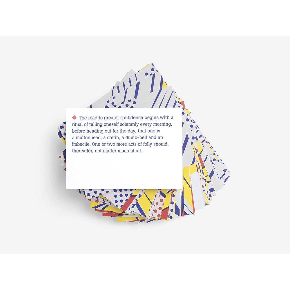 Confidence Card Set  
