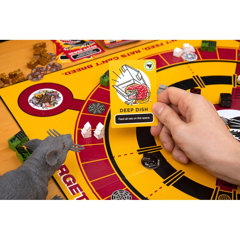 Target Rats The Board Game