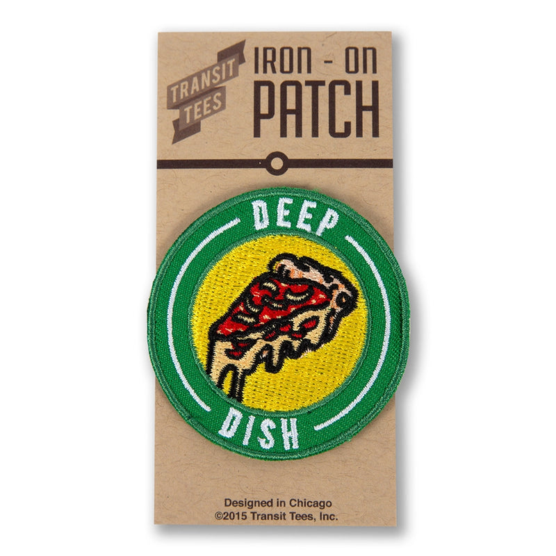 Deep Dish Pizza Patch  