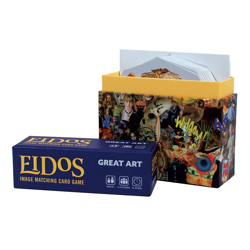Eidos Great Art Matching Game  