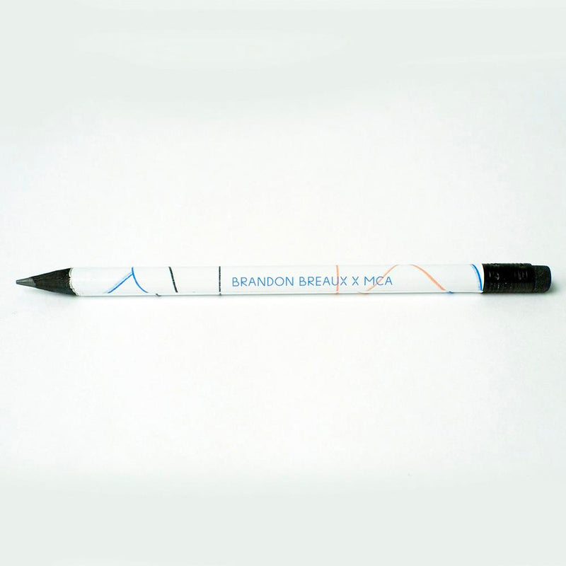 Brandon Breaux X MCA Facilitate Safe Space Jumbo Pencil  