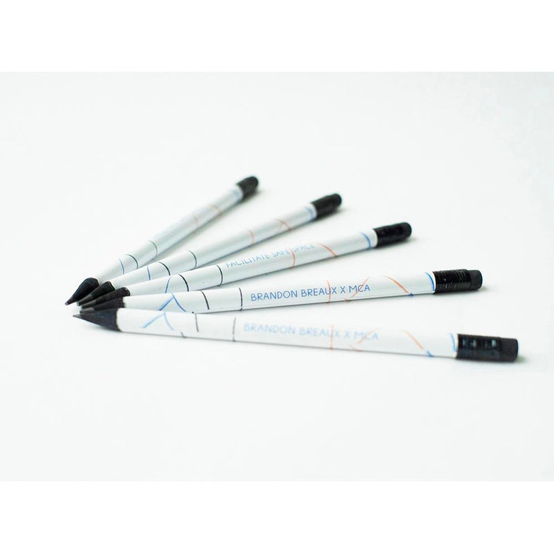 Brandon Breaux X MCA Facilitate Safe Space Jumbo Pencil  