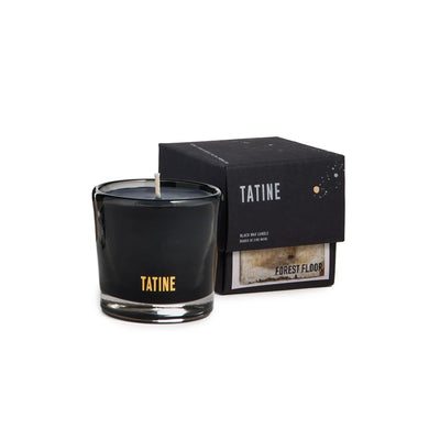 Tatine Stars Are Fire Candle - Petite Forest Floor Black