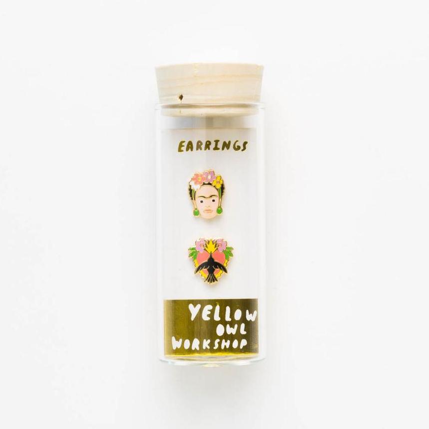 Frida and Milagro Earrings  