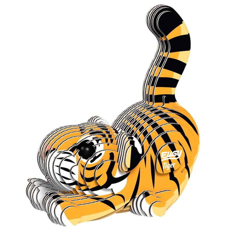 Tiger Eugy 3D Building Kit  